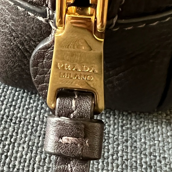 Authentic Prada Cosmetic Pouch Purse - Picture 10 of 15